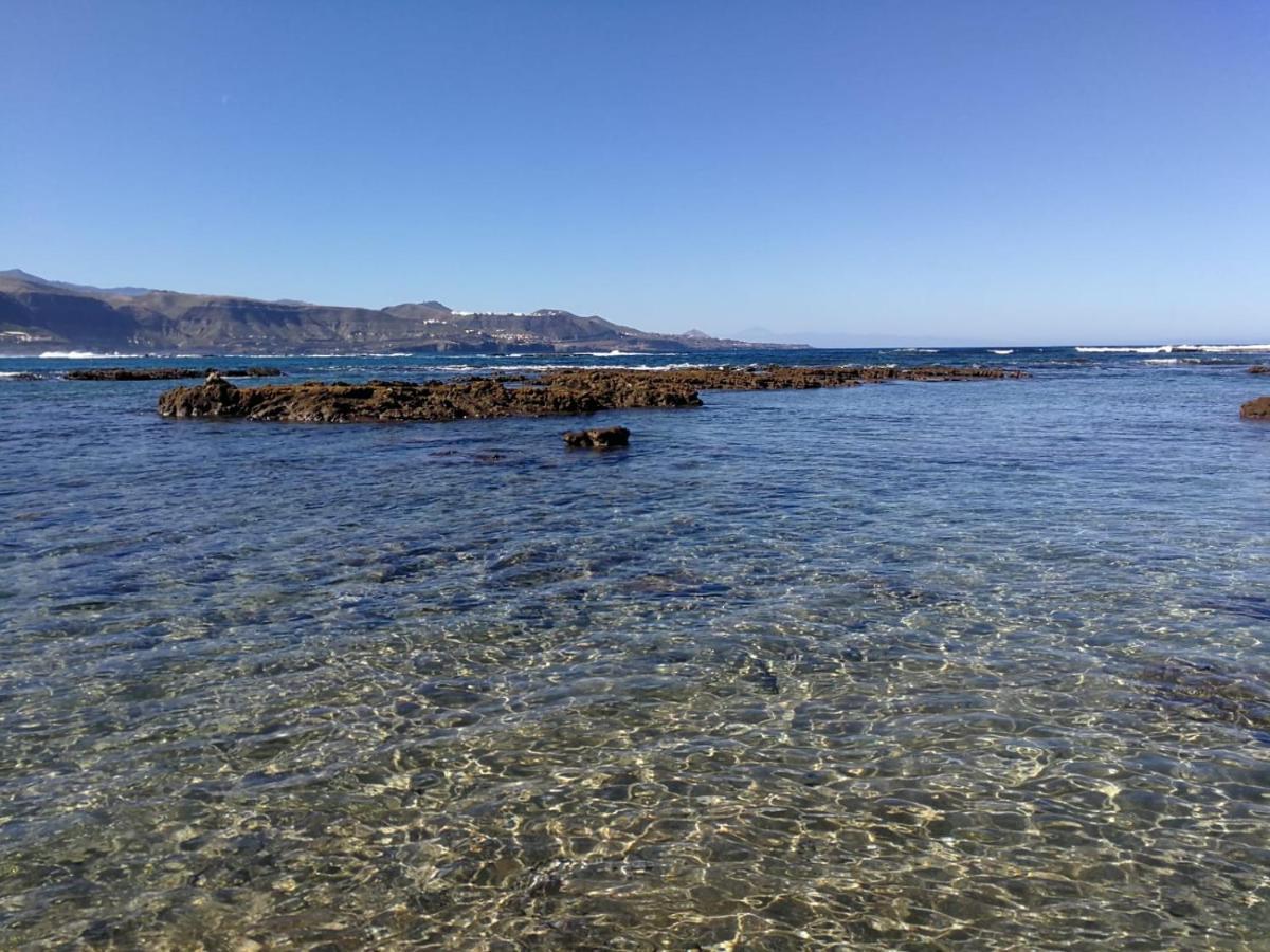 Trip Canteras, New Beach Apartment 大加那利岛拉斯帕尔马斯 外观 照片