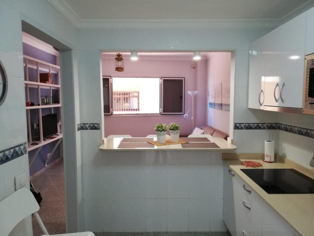 Trip Canteras, New Beach Apartment 大加那利岛拉斯帕尔马斯 外观 照片