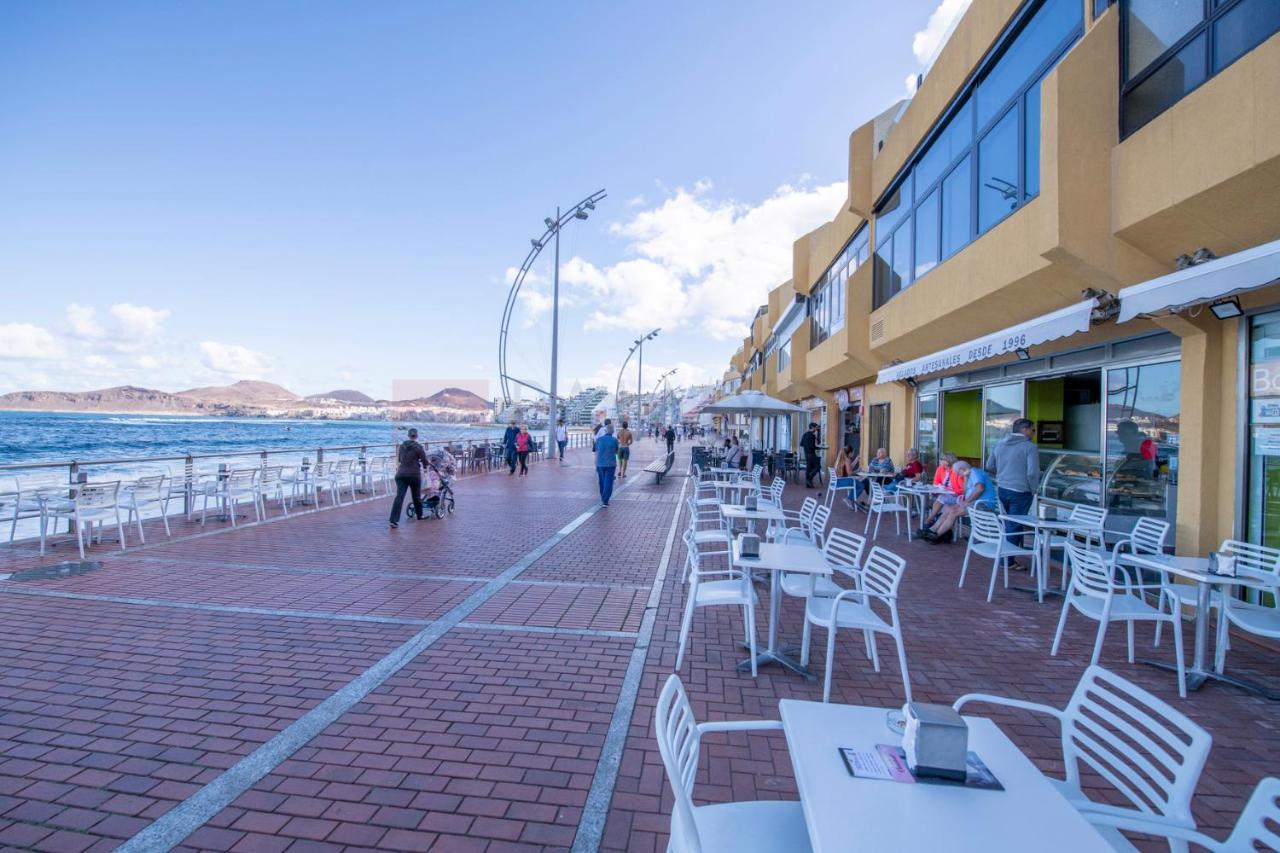 Trip Canteras, New Beach Apartment 大加那利岛拉斯帕尔马斯 外观 照片