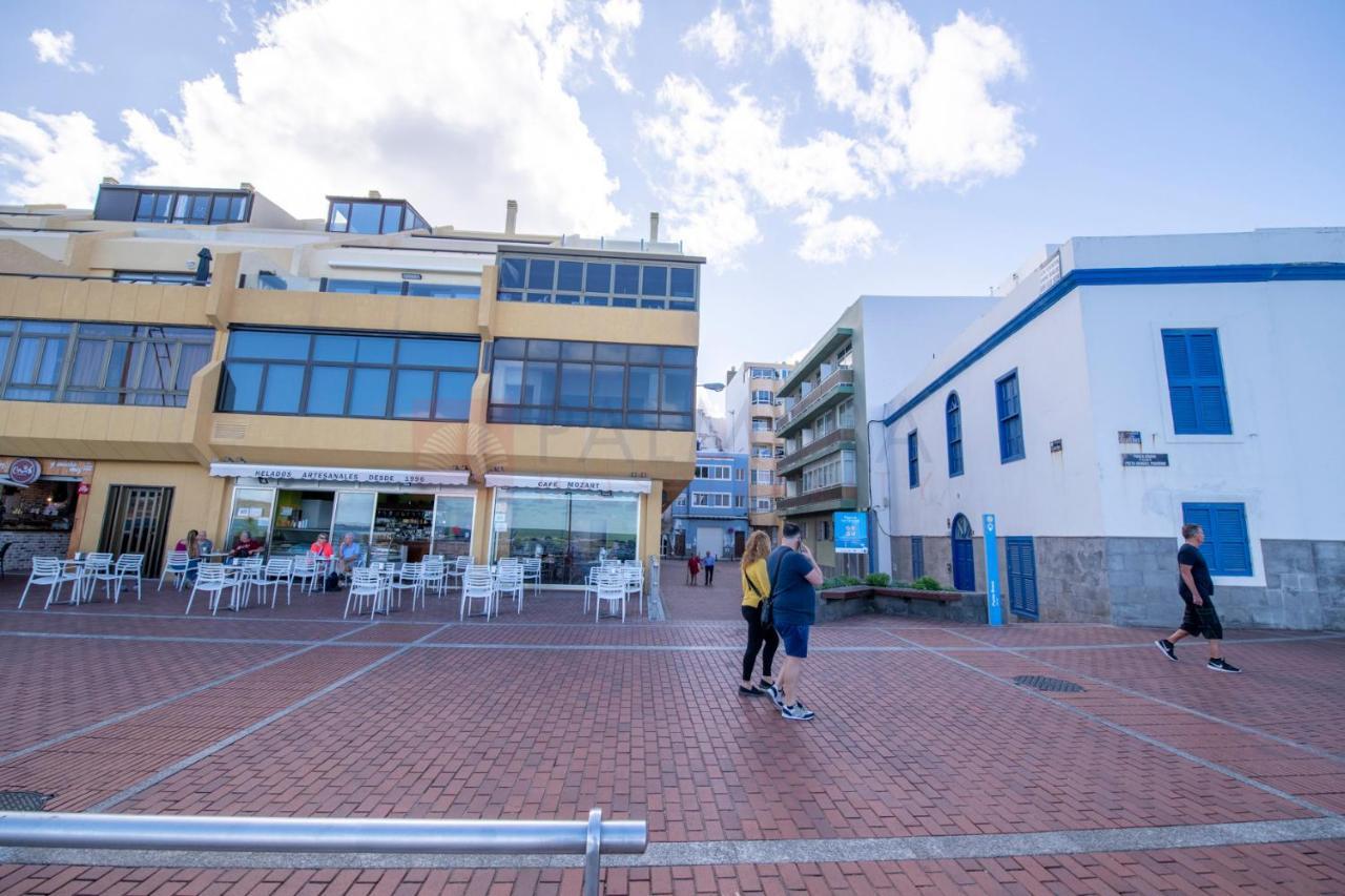 Trip Canteras, New Beach Apartment 大加那利岛拉斯帕尔马斯 外观 照片